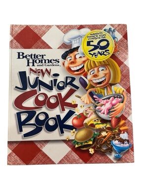 (2 for $10) Better Homes and Gardens Junior Cook Book
